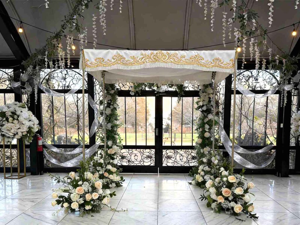 Victorian Conservatory Ysgh 215 | Steel & Glass Luxury Wedding Venue